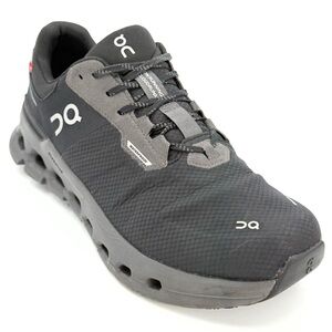 On Running Cloudrunner 2 Men’s 8.5 Waterproof Running Sneakers Magnet Black
